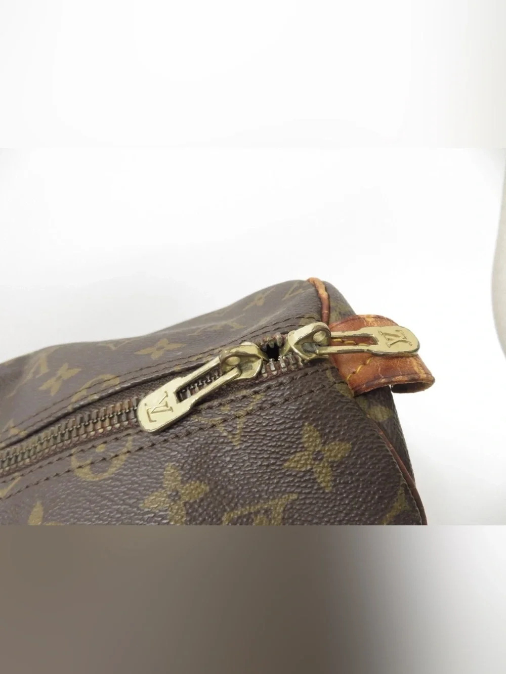 Louis Vuitton Monogram Duffle Boston Bag Keepall 55